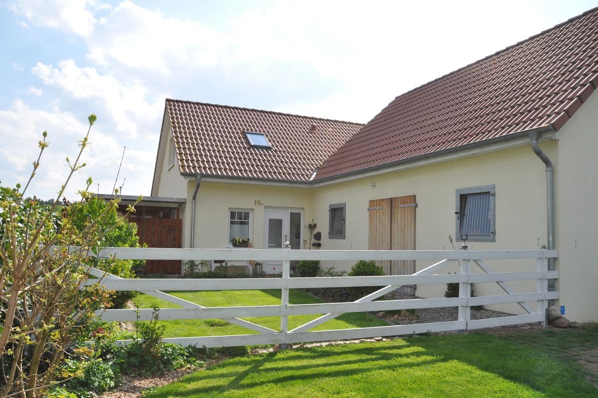 Außenansicht vom Landhaus Schepelse in Eicklingen