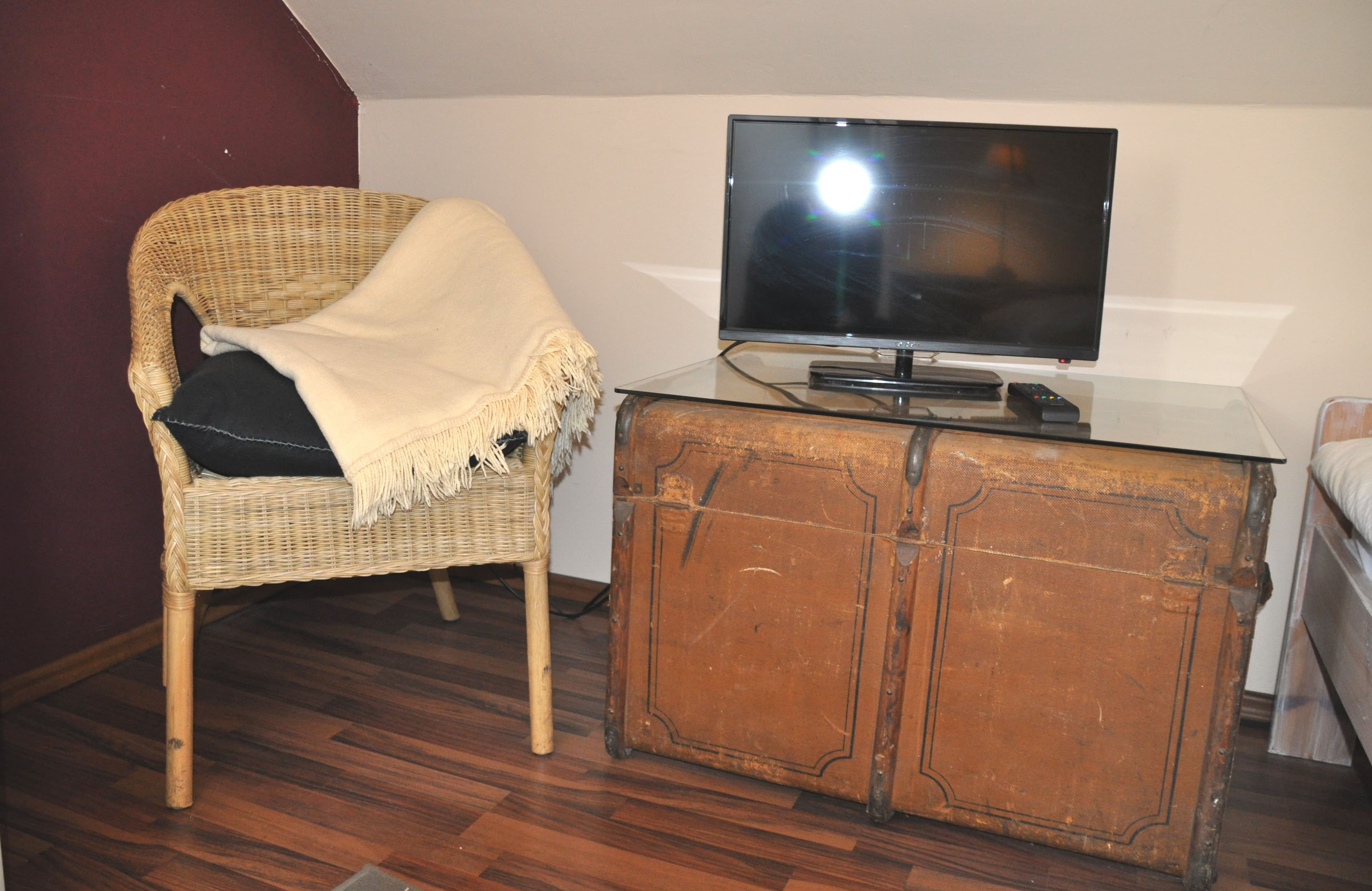 Schlafzimmer im Landhaus Schepelse in Eicklingen