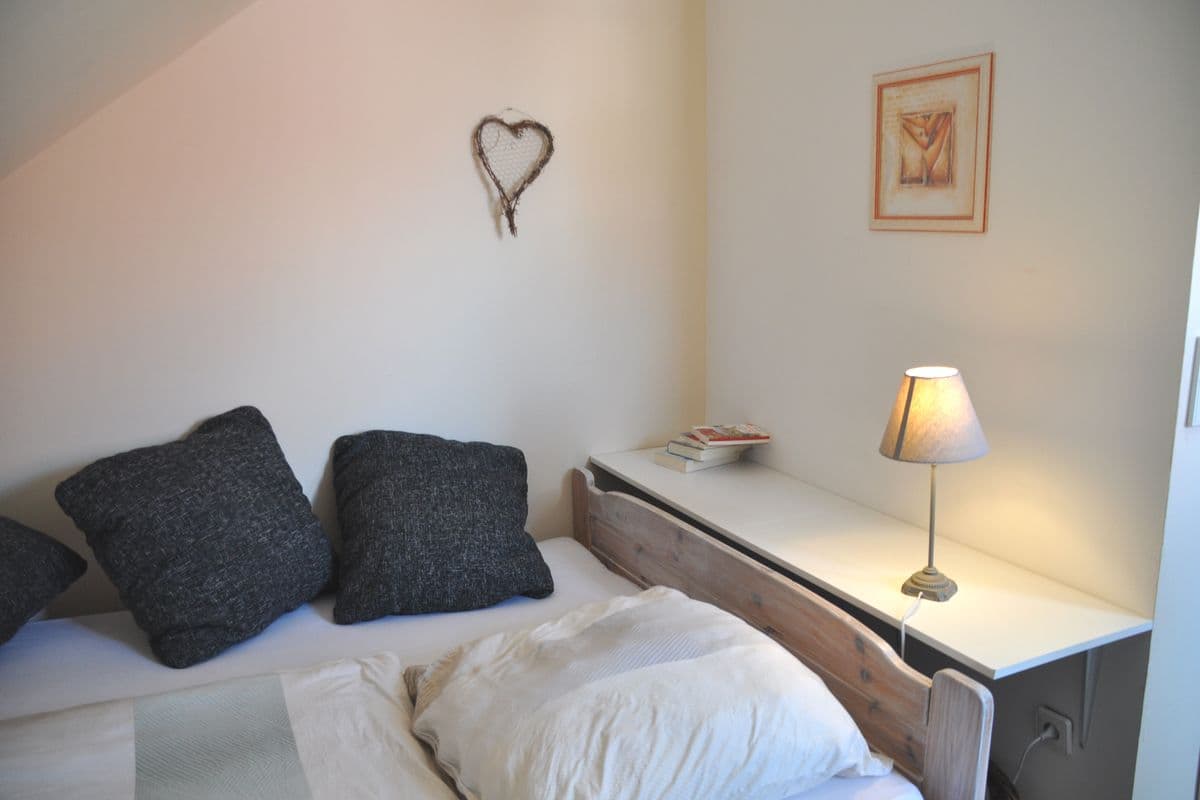 Schlafzimmer im Landhaus Schepelse in Eicklingen