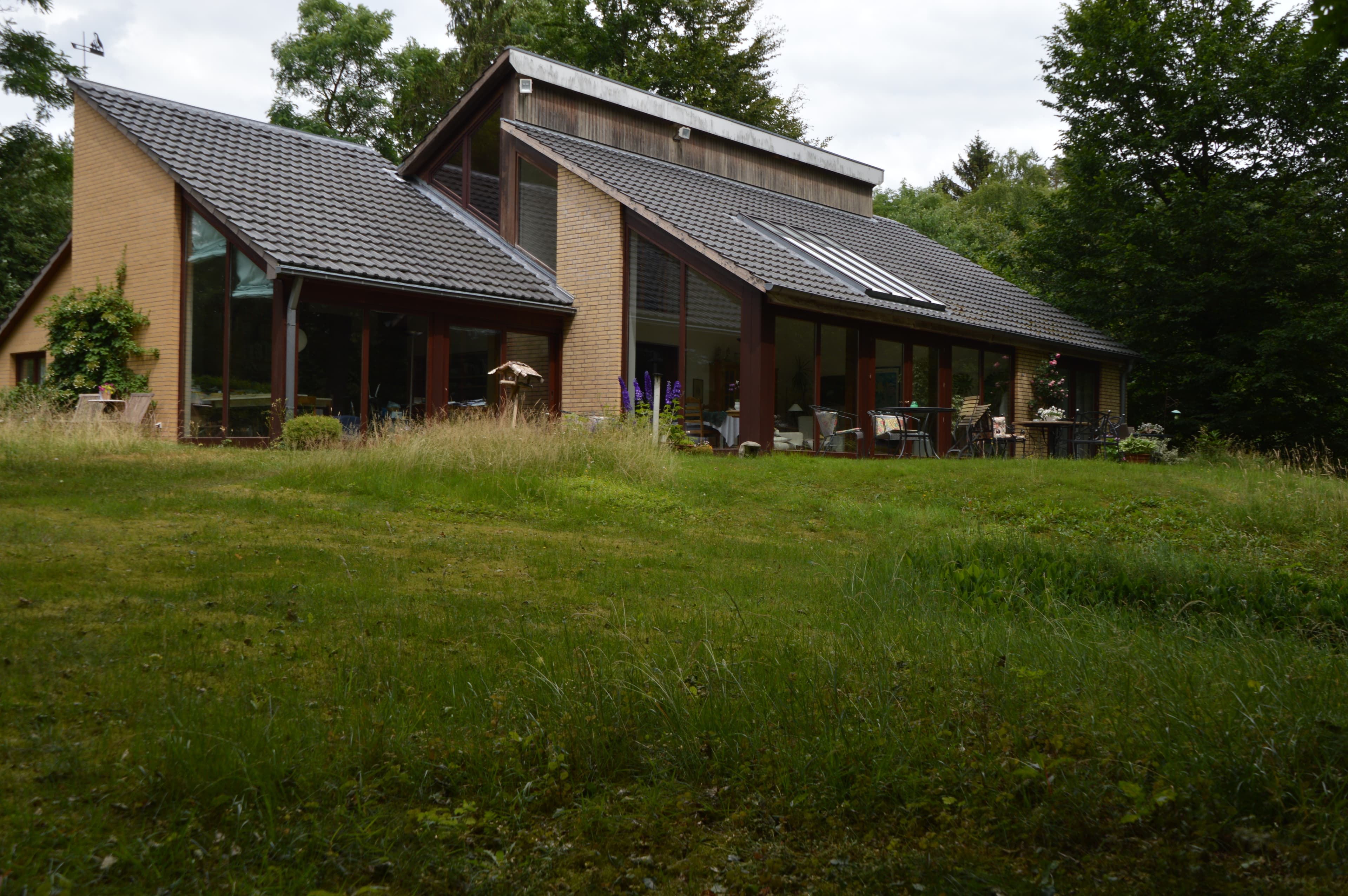 Gesamtansicht vom Haus