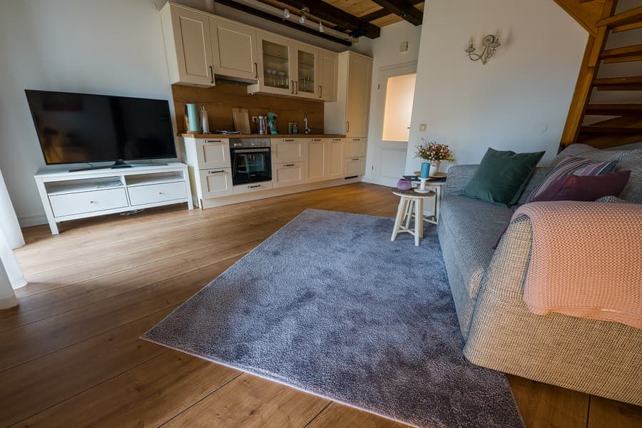 Wohnraum mit Küche Ferienwohnung 2