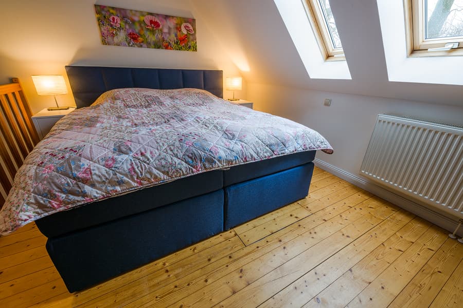 Schlafraum Ferienwohnung 2