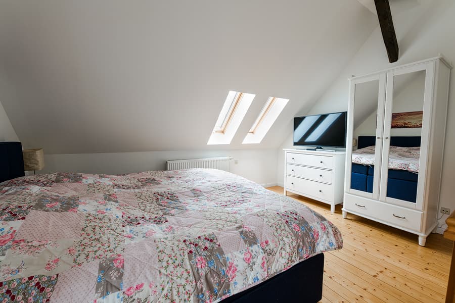 Schlafraum Ferienwohnung 1