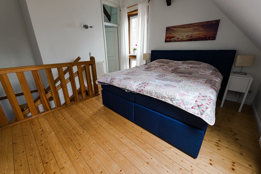 Schlafraum Ferienwohnung 1