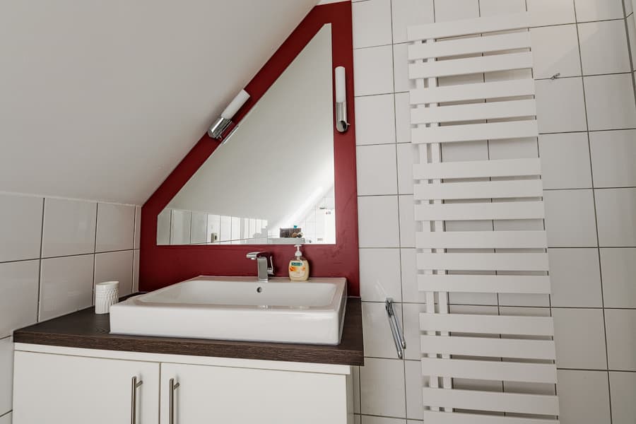 Bad oben Ferienwohnung 1