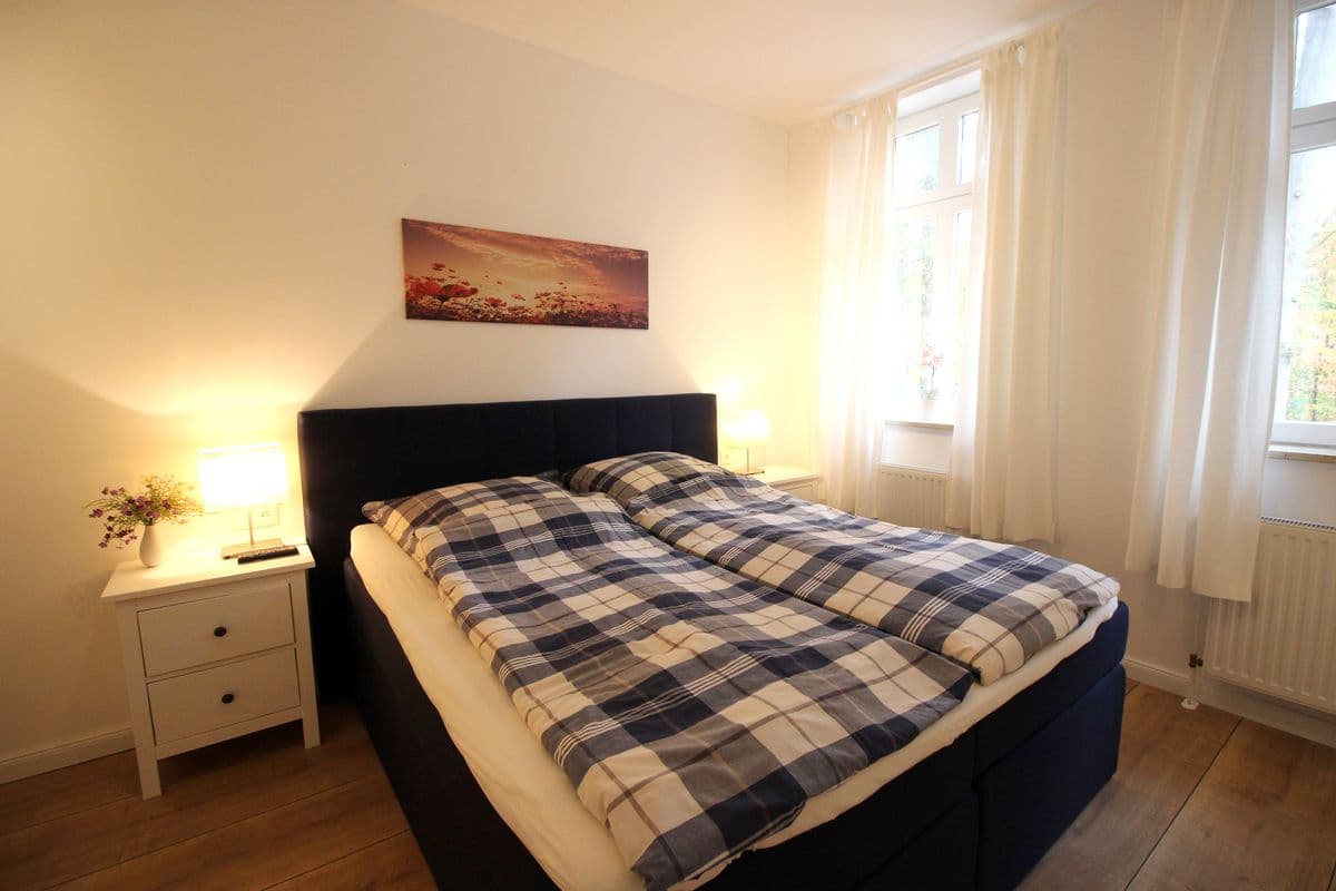 Schlafzimmer Ferienwohnung 3