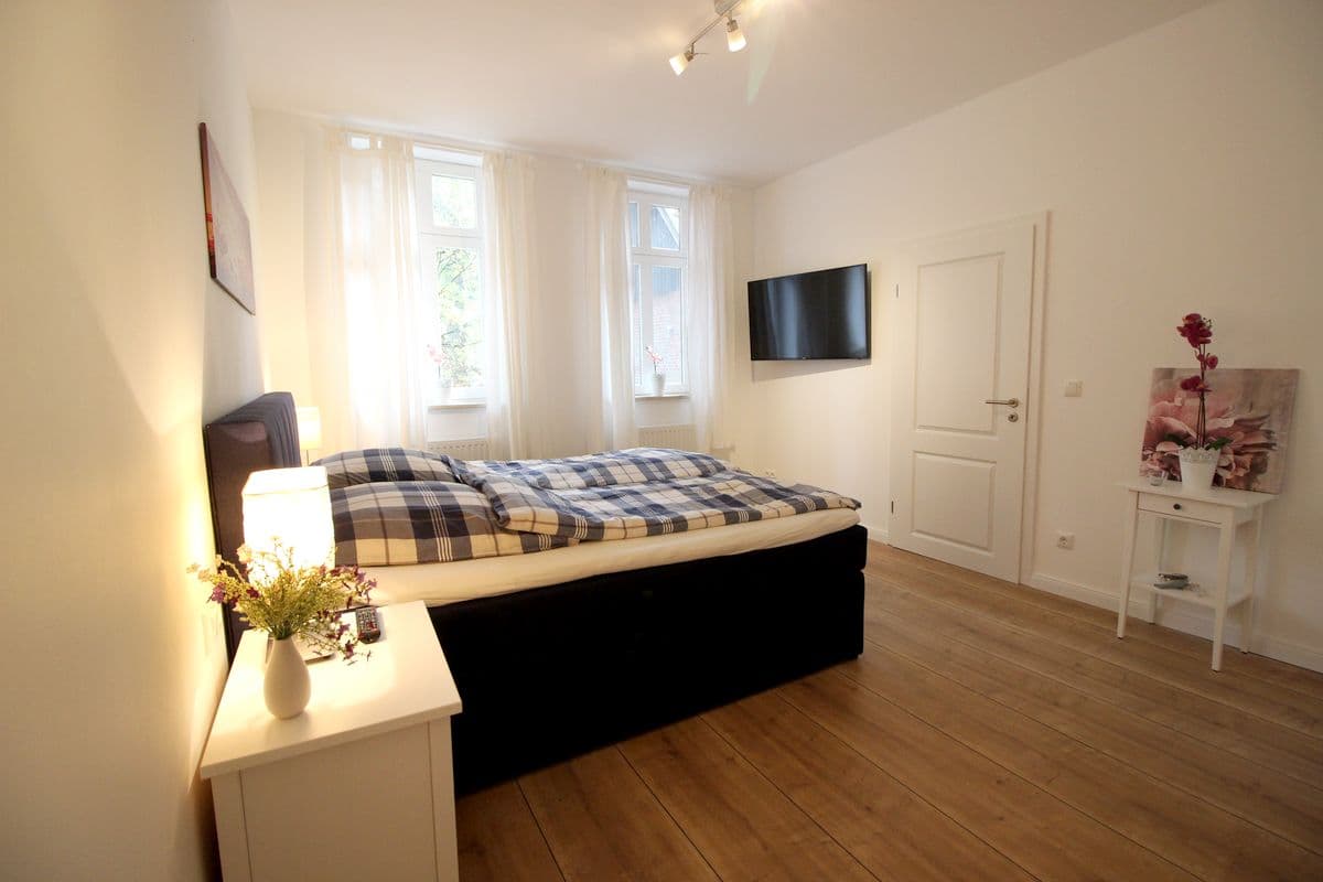 Schlafzimmer Ferienwohnung 3