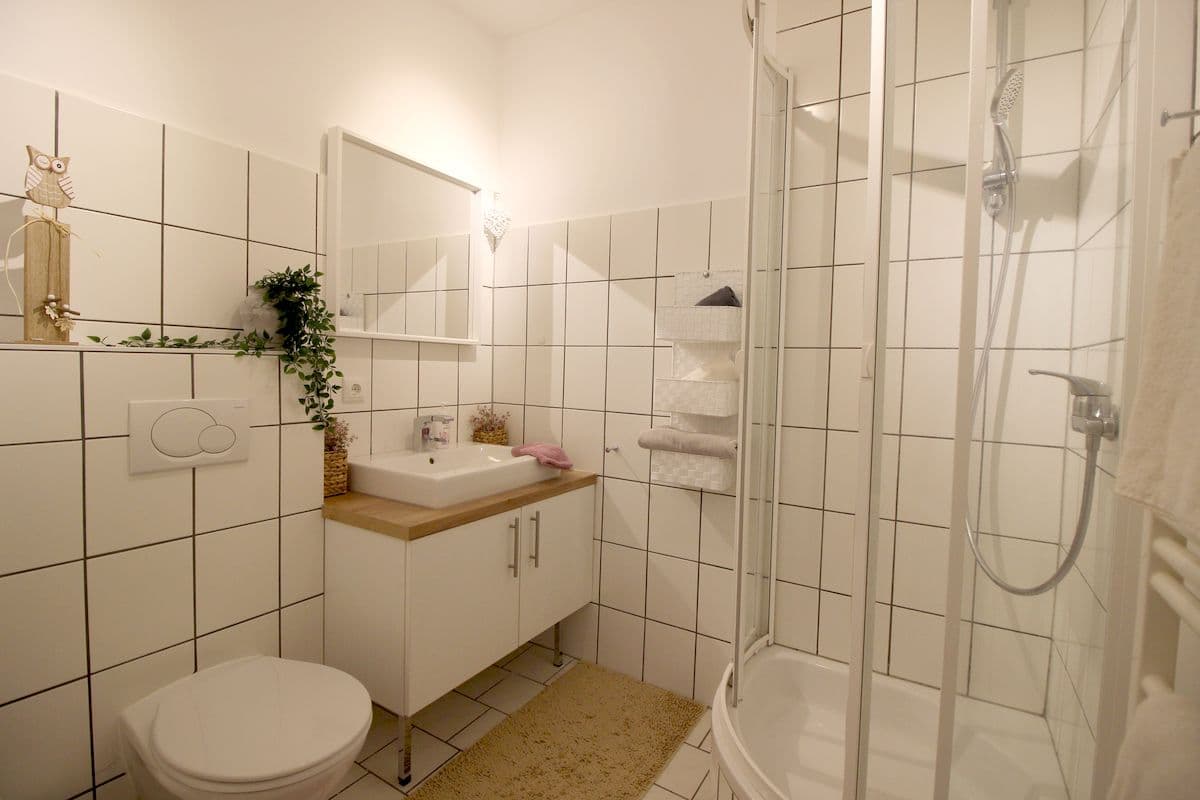 Badezimmer Ferienwohnung 3