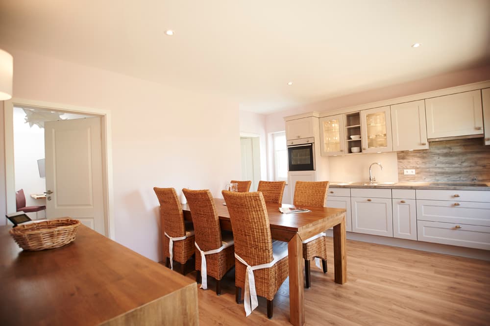 Küche von FRAULINDNER Ferien in Westergellersen