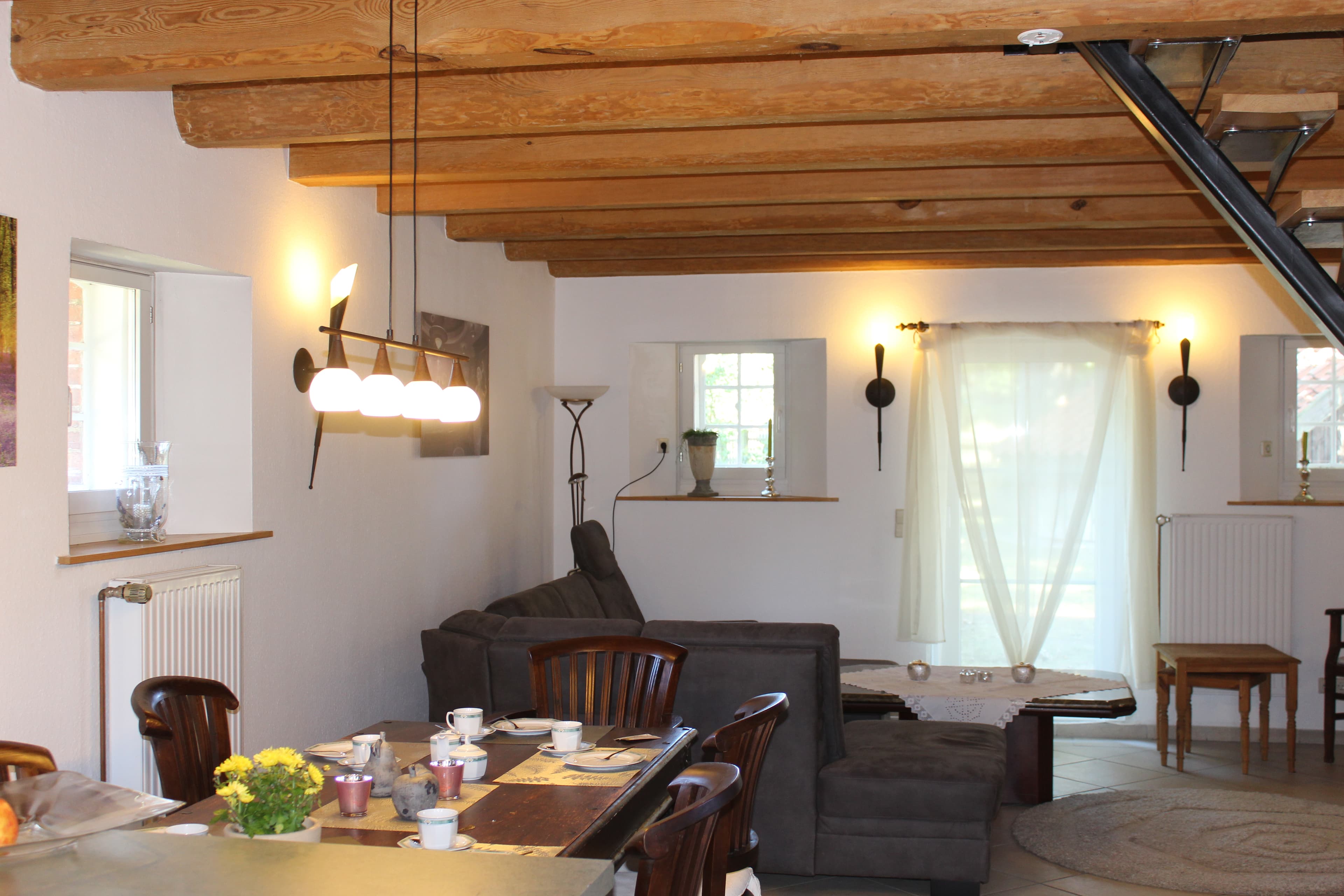 Einblick in das Haus