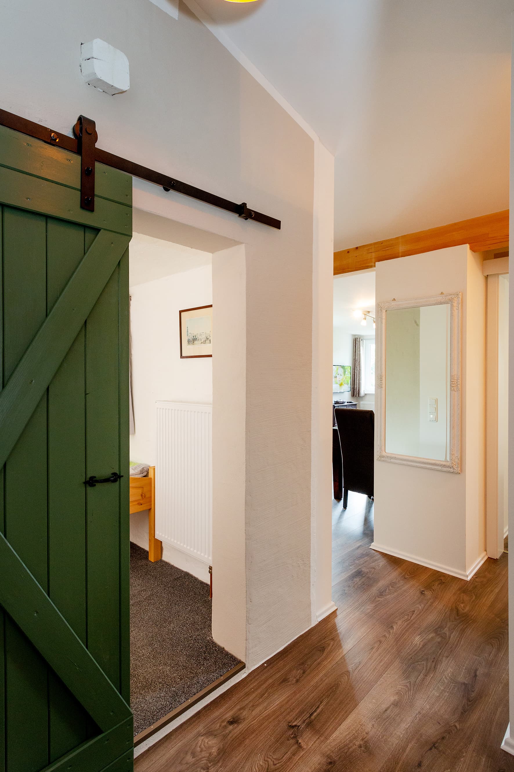 Flur in der Ferienwohnung Zur Eiche in Toppenstedt