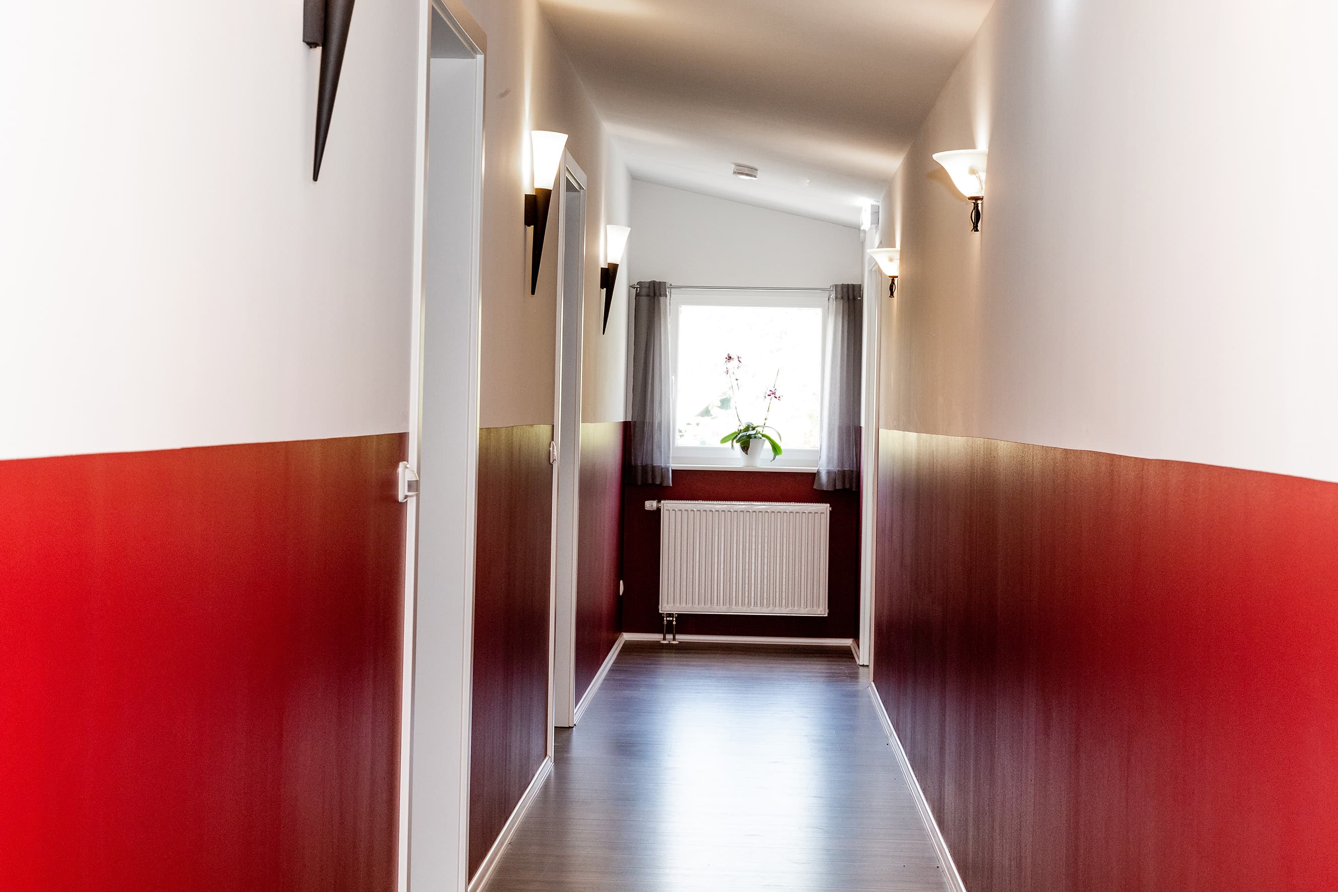 Hausflur n der Ferienwohnung Zur Eiche in Toppenstedt