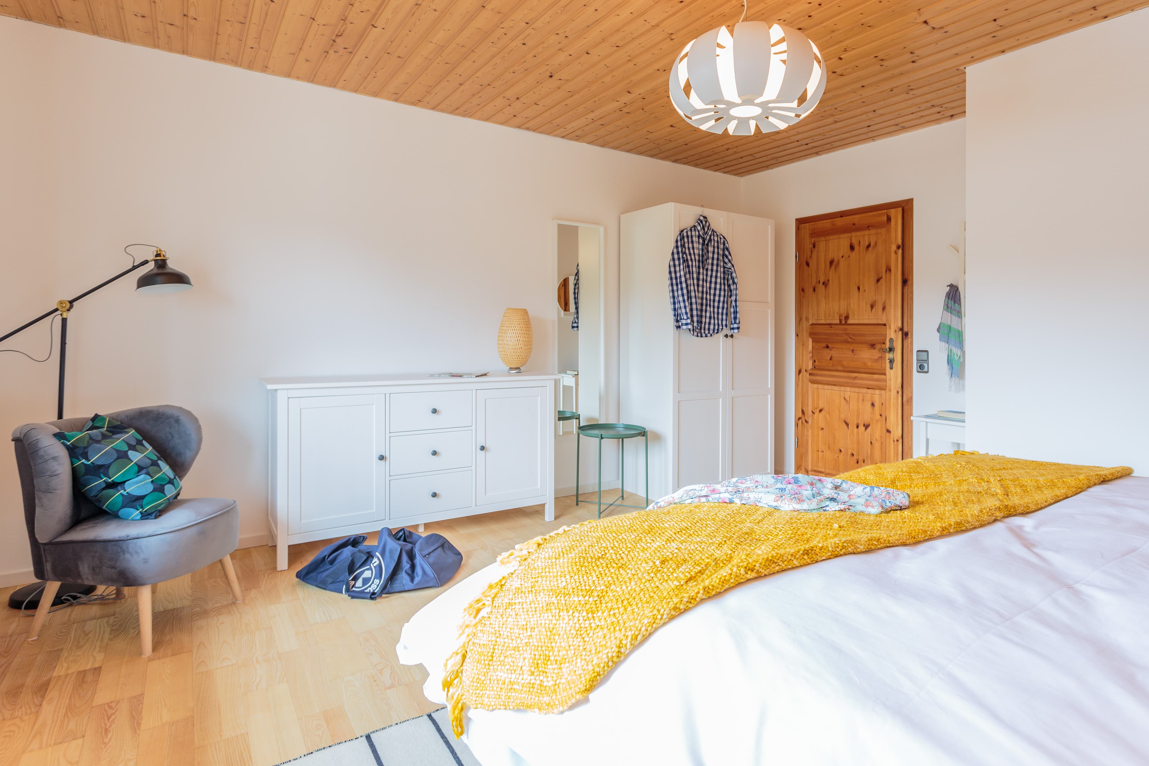 Ferienwohnungen Zedernweg Stauraum