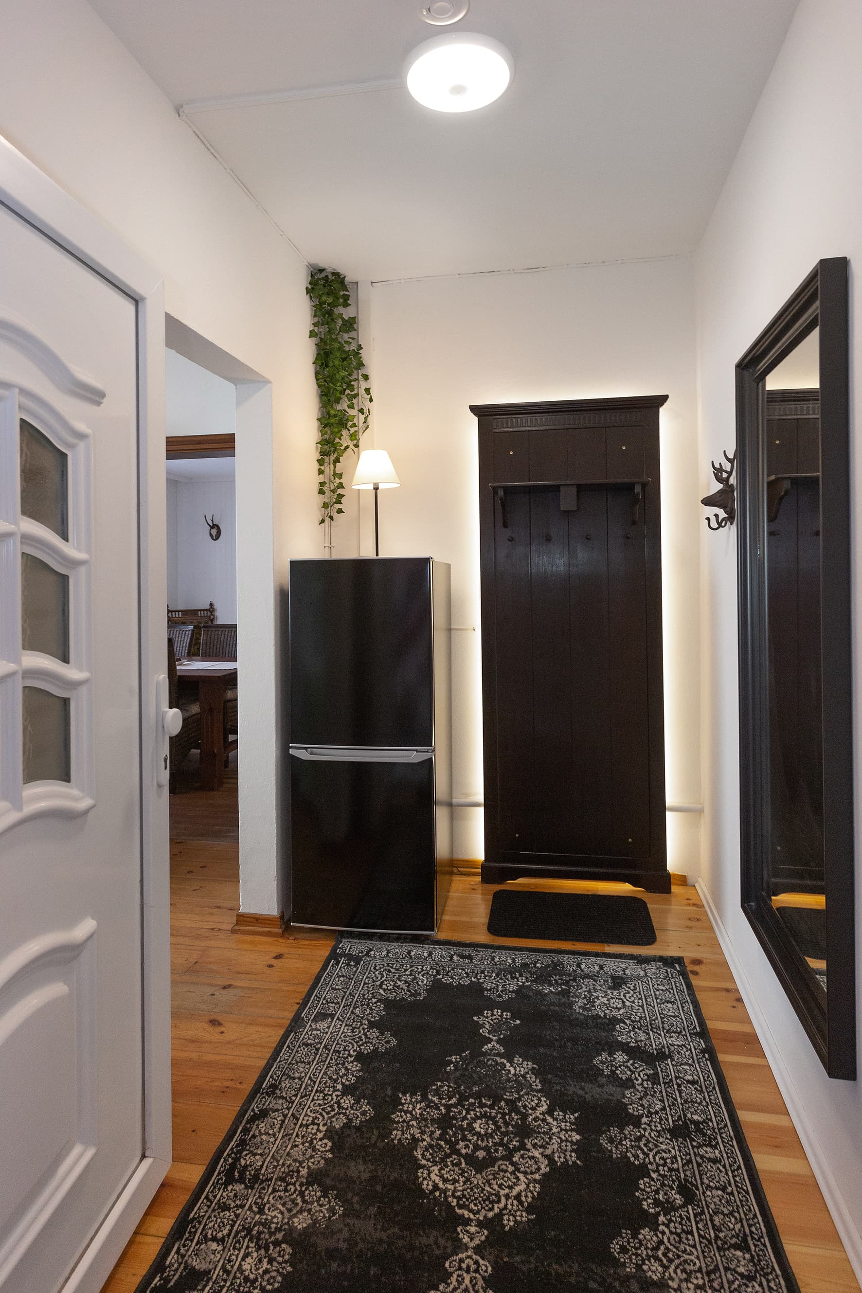 Flur in der Ferienwohnung Zur Linde in Toppenstedt