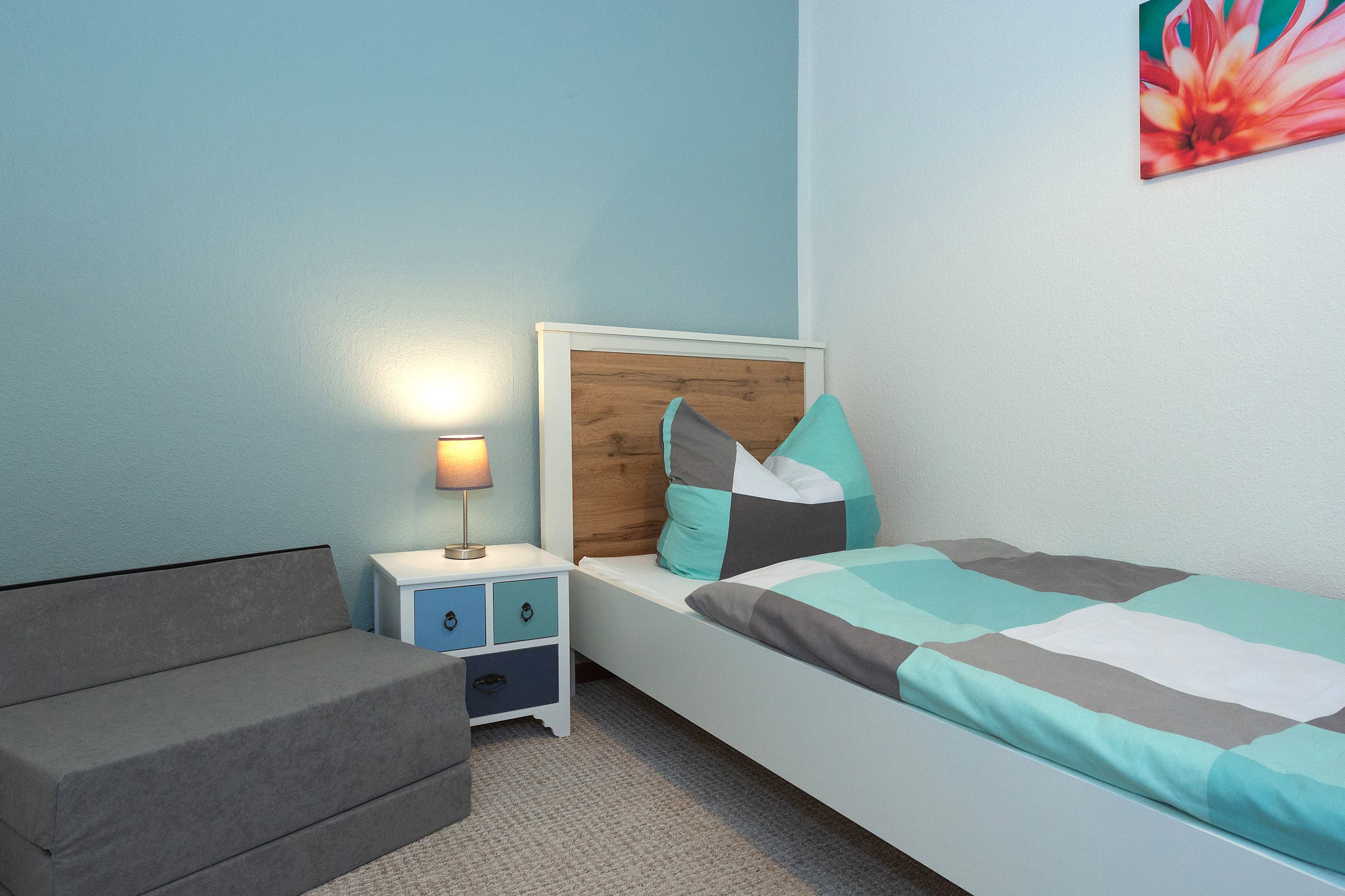 Kinderzimmer in der Ferienwohnung Zur Linde in Toppenstedt