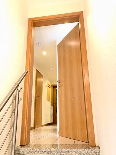 Flur in dem Appartement-im-Rosengarten