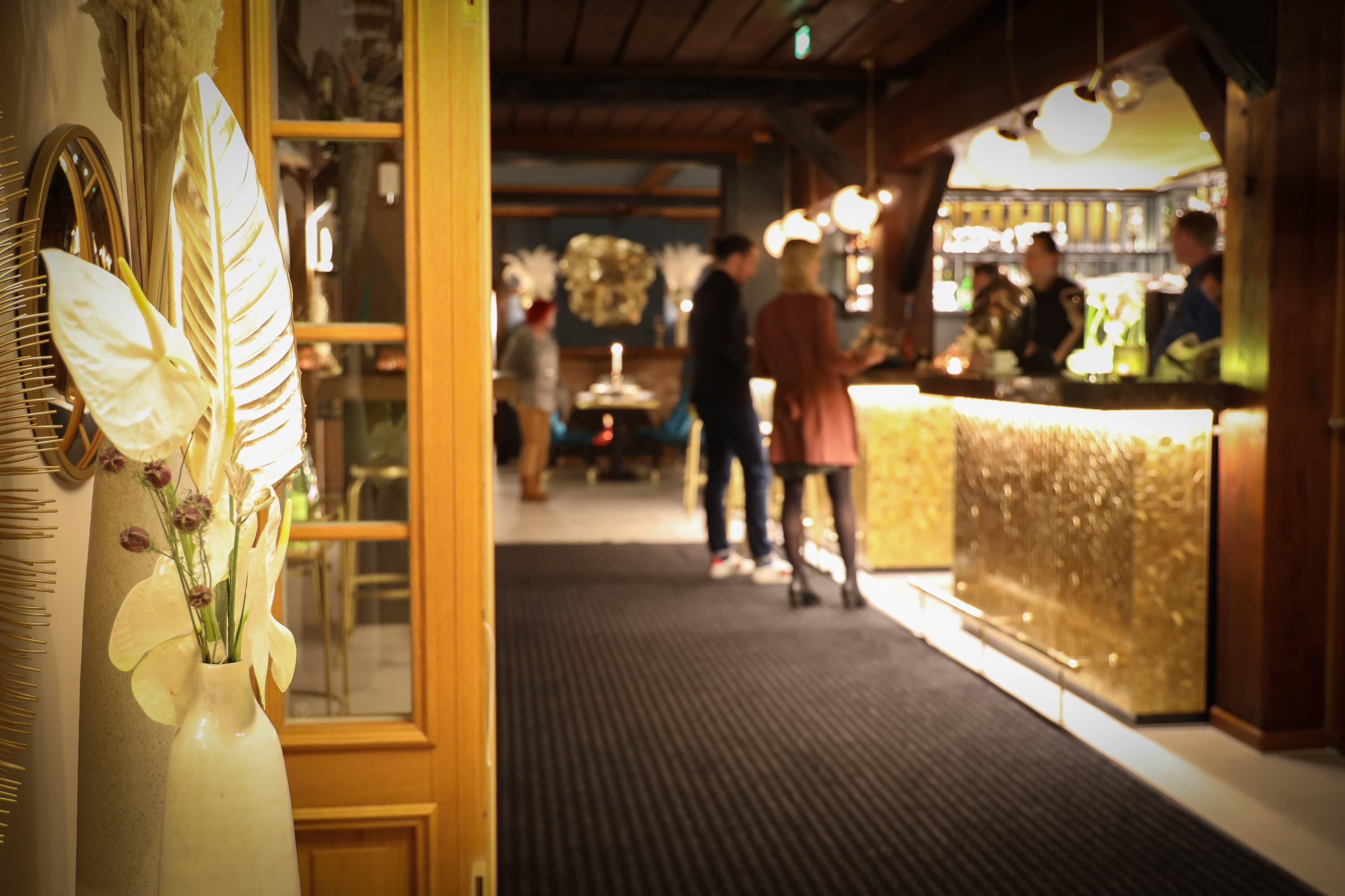 Bar im Lieblingsplatzhotel Meinsbur Boutique Hotel