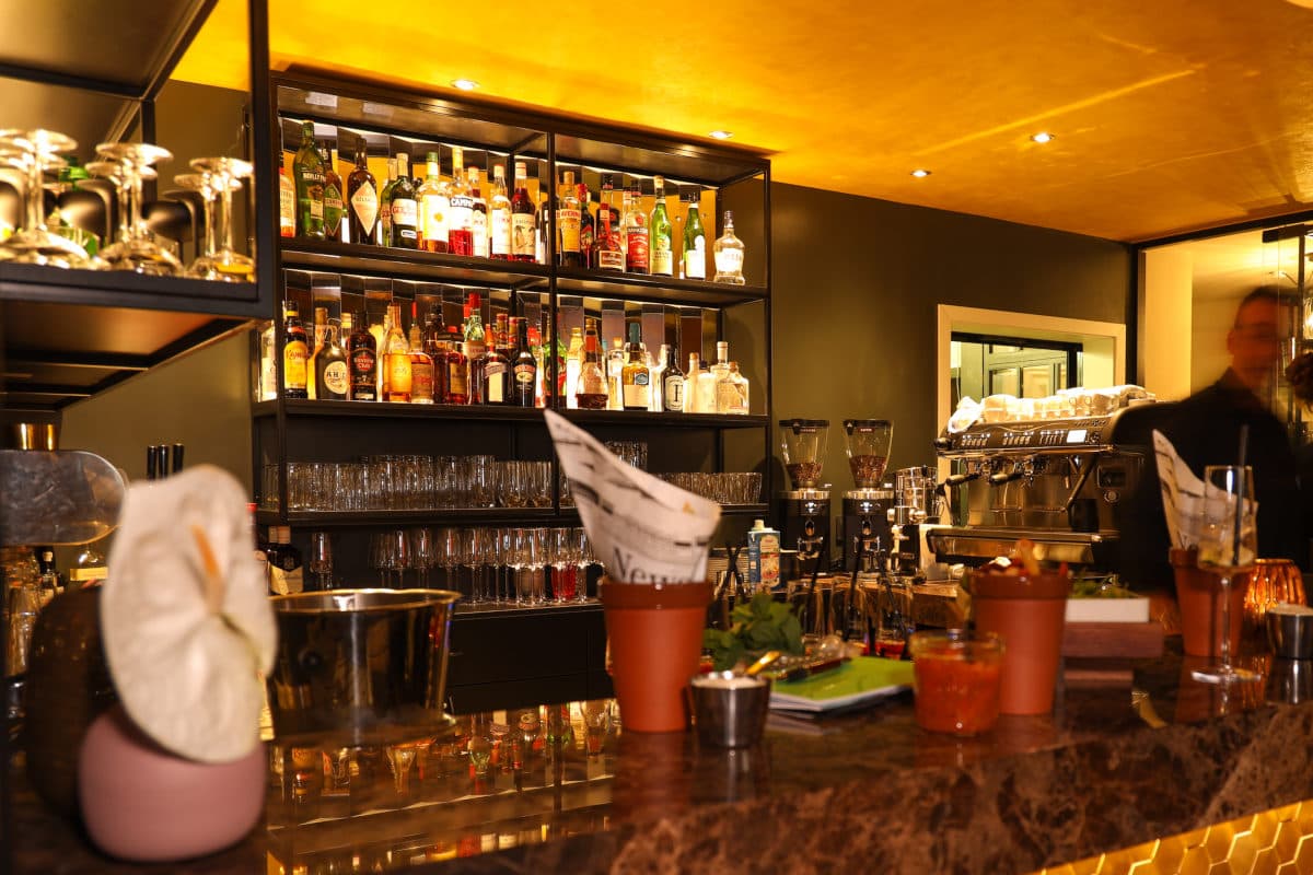 Bar im Lieblingsplatzhotel Meinsbur Boutique Hotel