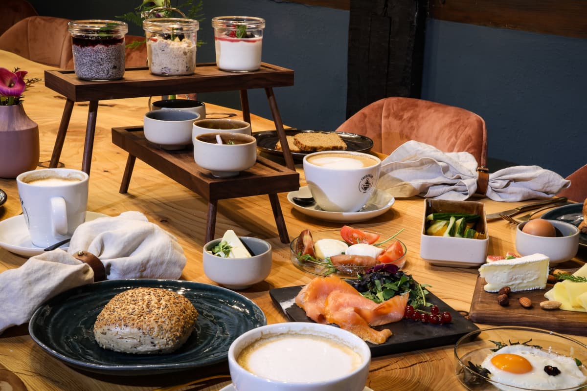 Frühstück im Lieblingsplatzhotel Meinsbur Boutique Hotel