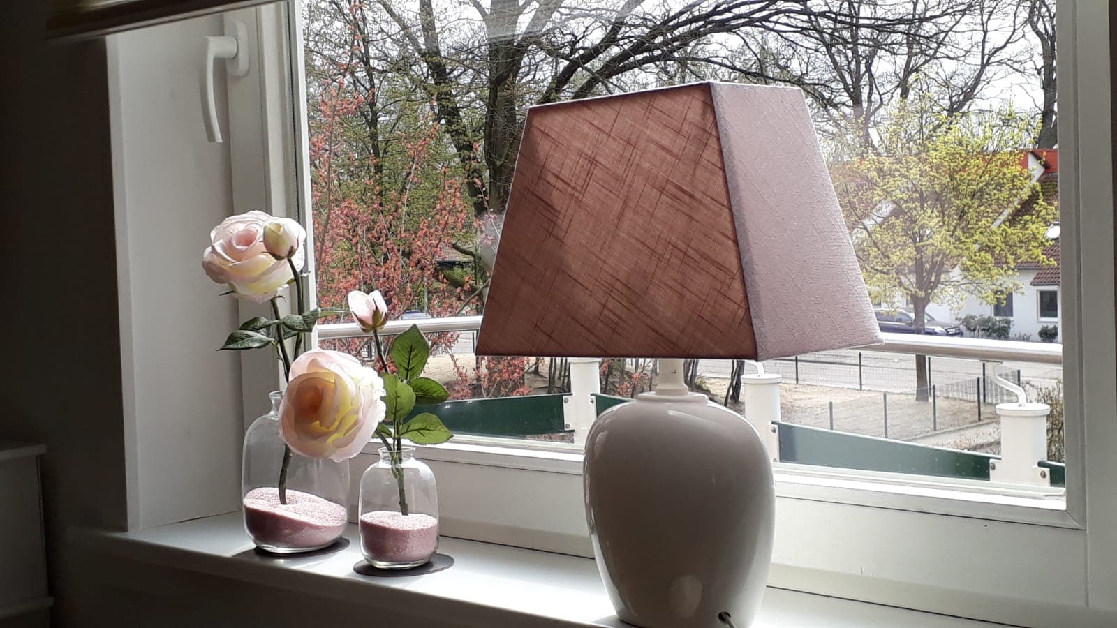 Ferienwohnung Weiße Wolke Ausblick