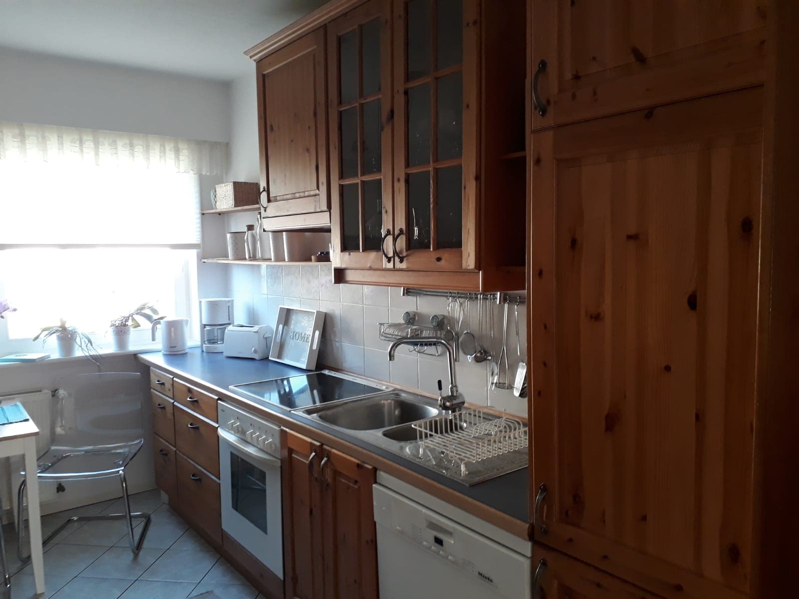 Ferienwohnung Weiße Wolke Küche