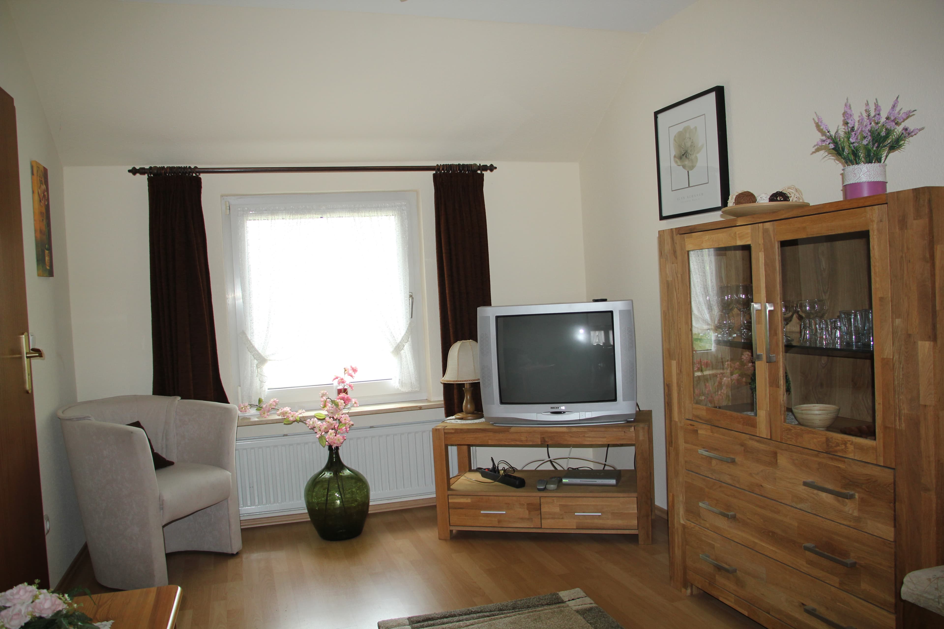 Wohnzimmer des Hof Heitmann in Sahrendorf