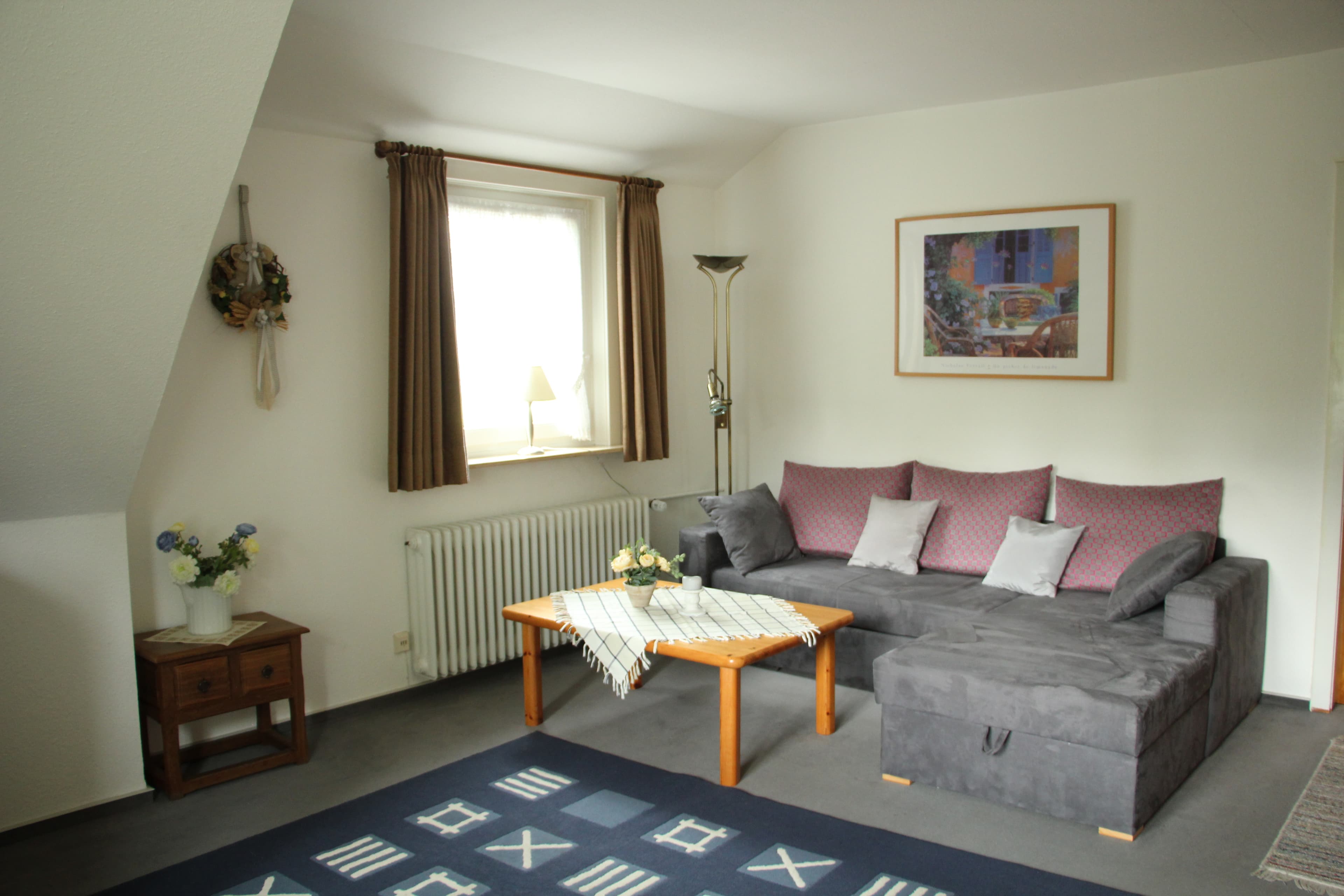 Wohnzimmer des Hof Heitmann in Sahrendorf