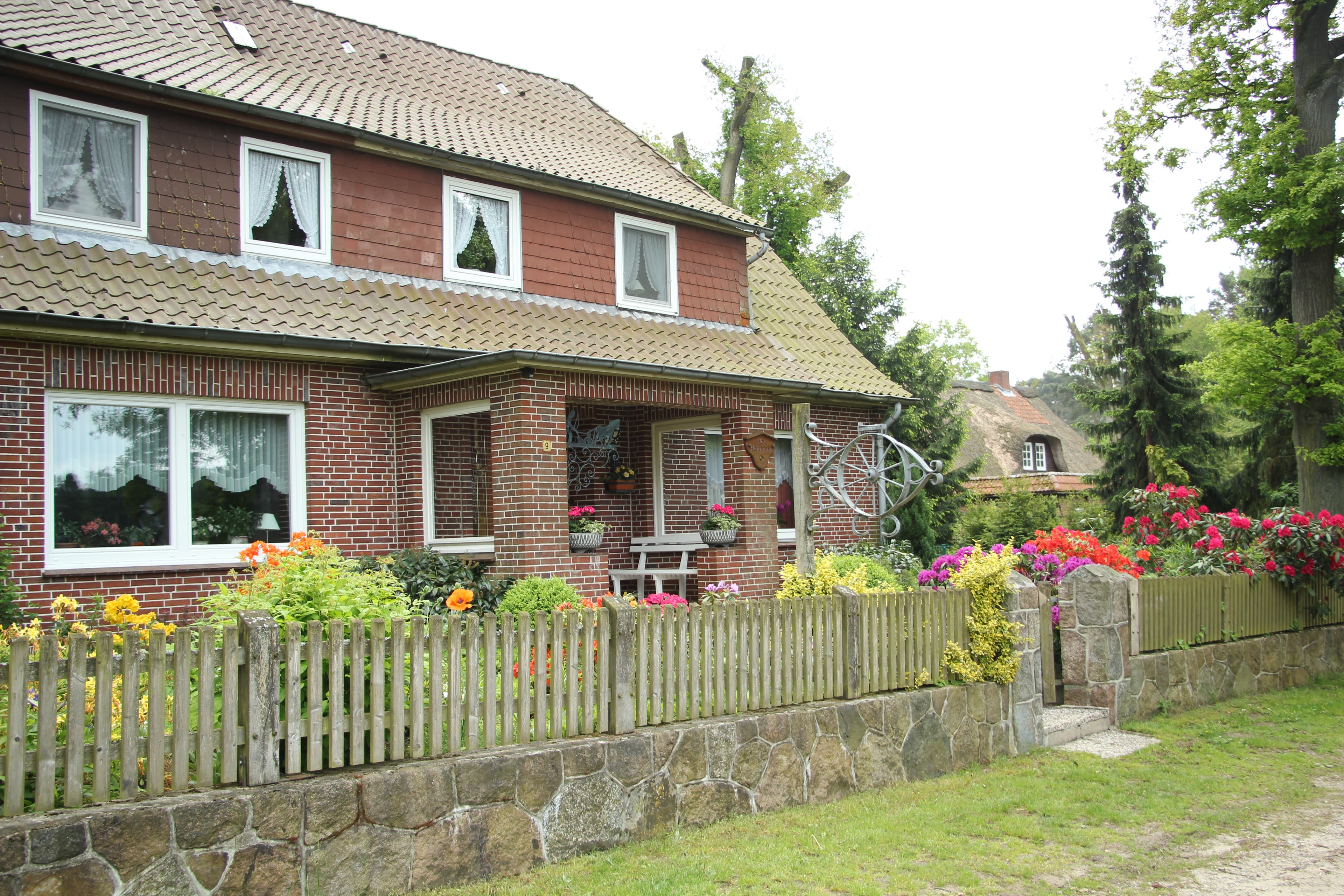 Außenansicht des Hof Heitmann in Sahrendorf