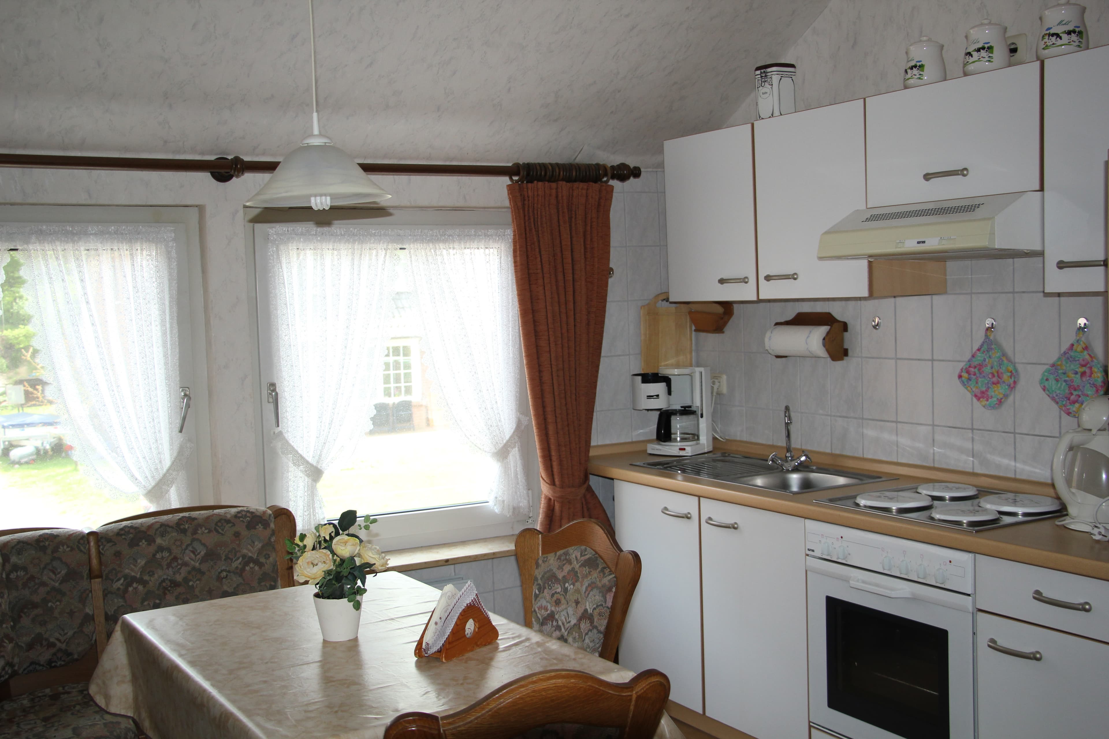 Küche des Hof Heitmann in Sahrendorf