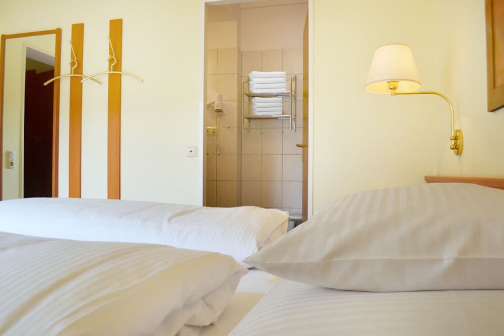 Doppelzimmer in den Forest Apartments & Rooms in Bad Bevensen