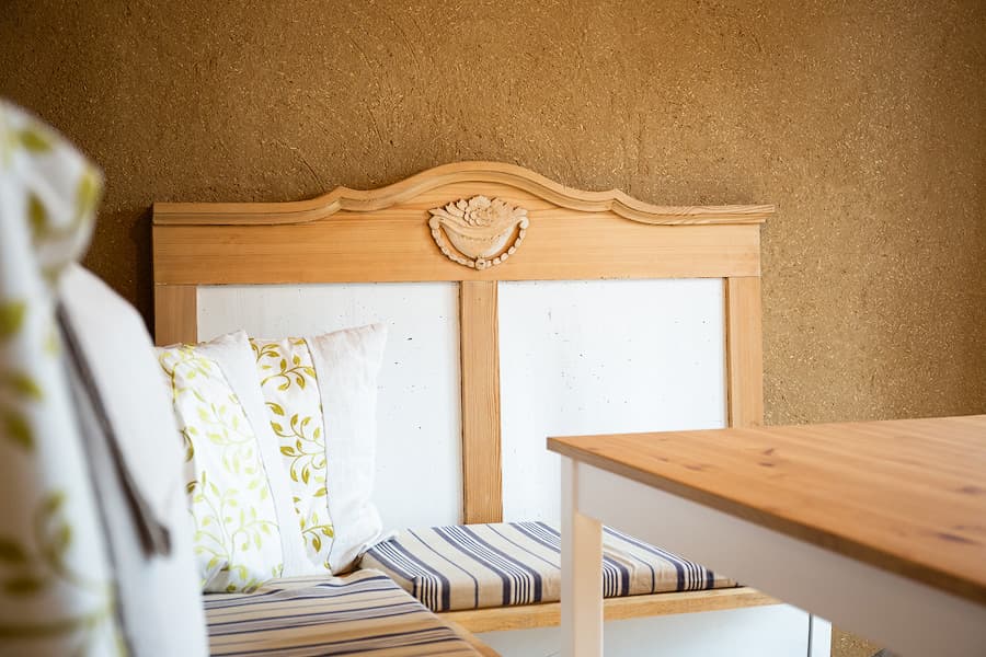 Schlafzimmer in dem Ferienhaus Am Wegesrand Müden Örtze