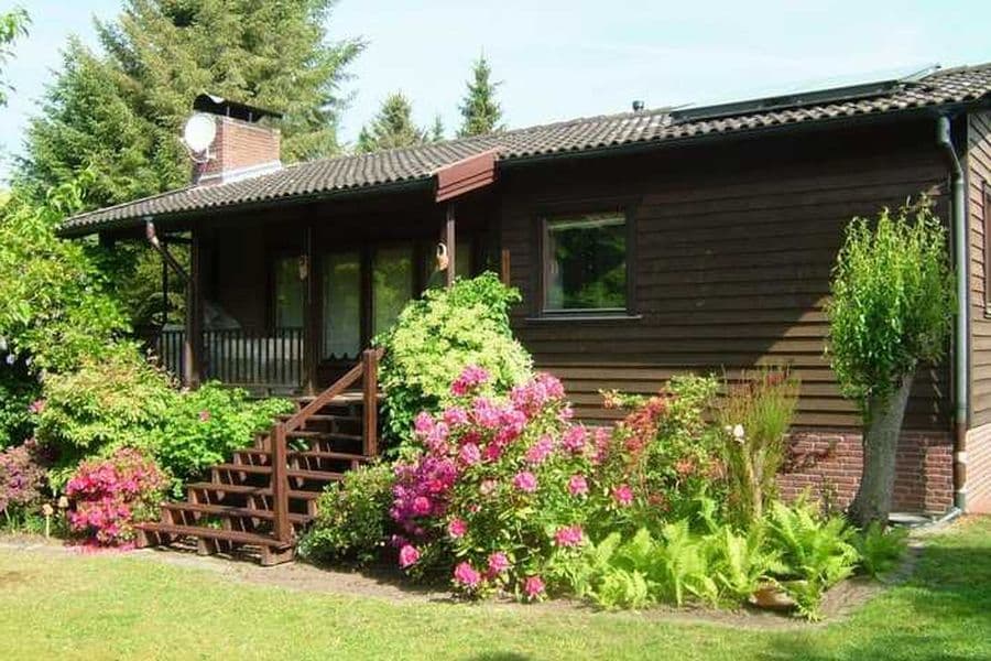 Wellness-Ferienhaus in Bad Bodenteich Außenansicht