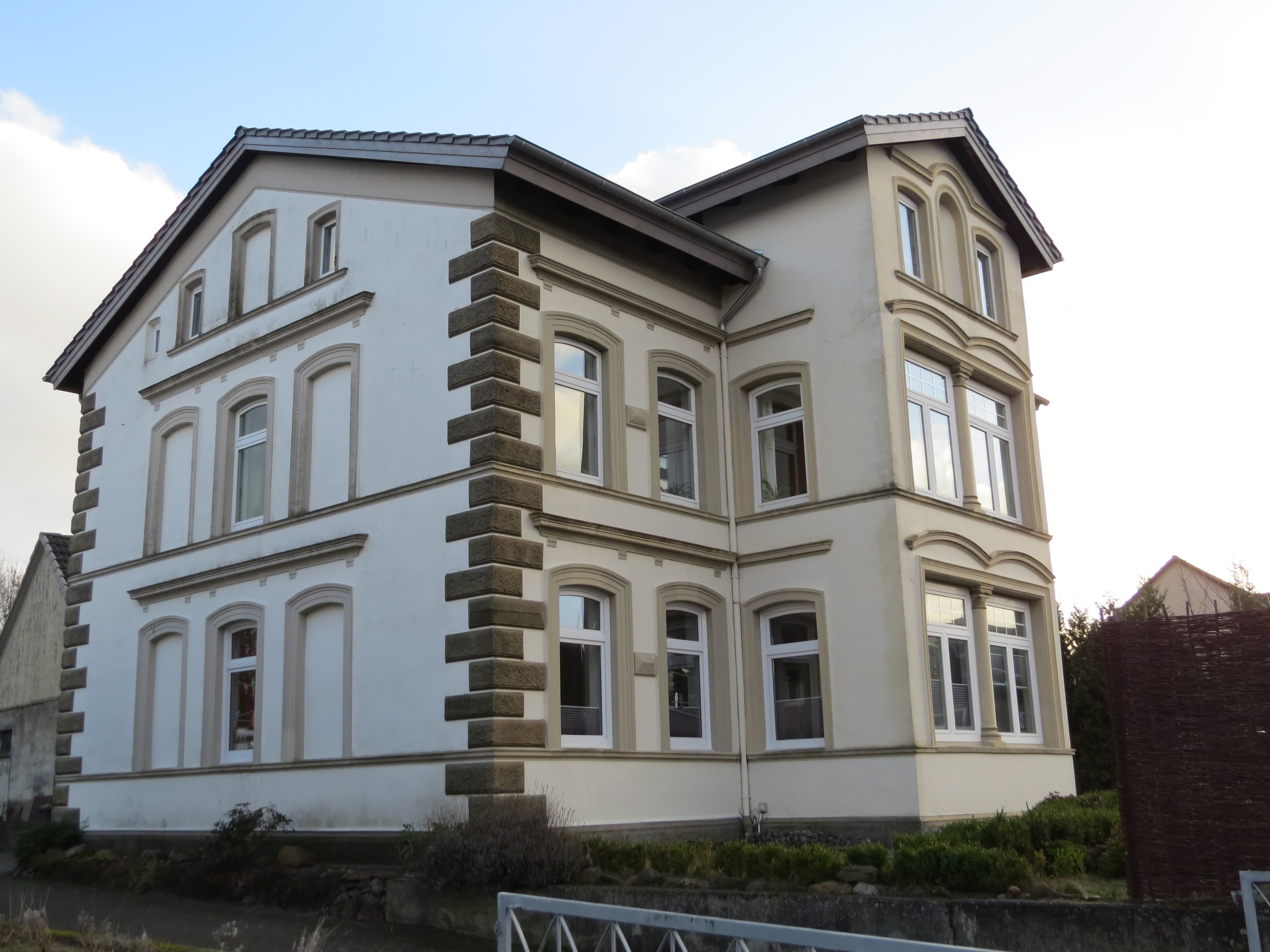 Frontansicht der FeWo Museum in Bad Bodenteich