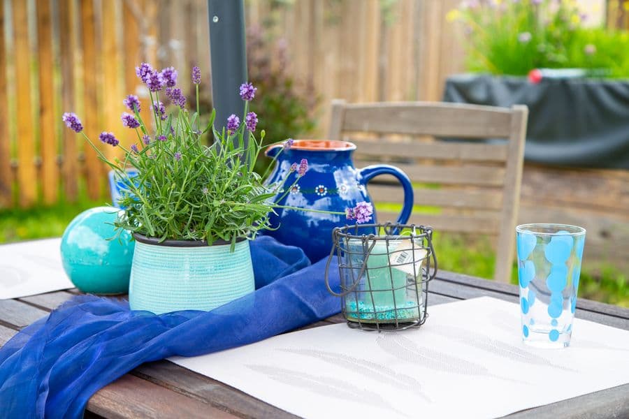 Bauwagen am Aller-Radweg Wietze