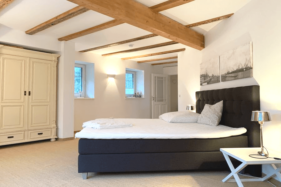 Ferienhaus Nordheidevilla in der Lüneburger Heide für 4 Personen