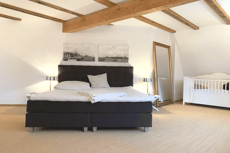 Die Nordheidevilla ist ein Ferienhaus in der Lüneburger heide mit 2 schlafzimmern