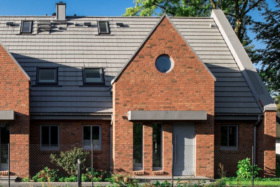 Außenansicht der Ferienwohnung Bendestorf