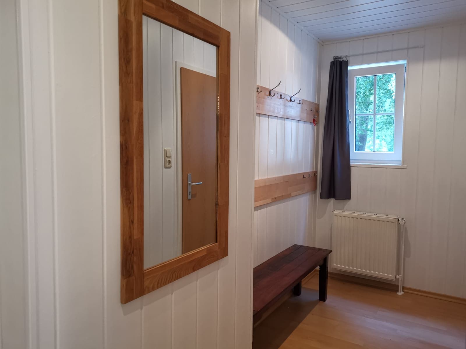 Flur in der Ferienwohnung Zur großen Buche in Munster