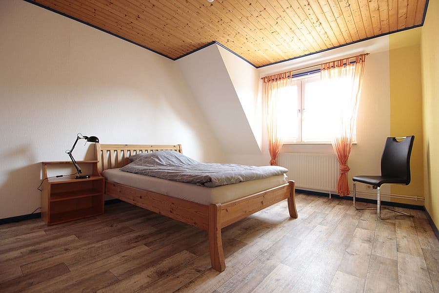 Schlafzimmer in der Ferienwohnung Ahrens Müden Örtze