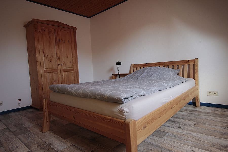 Schlafzimmer in der Ferienwohnung Ahrens Müden Örtze