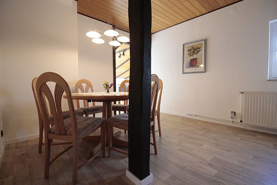 Essecke in der Ferienwohnung Ahrens Müden Örtze