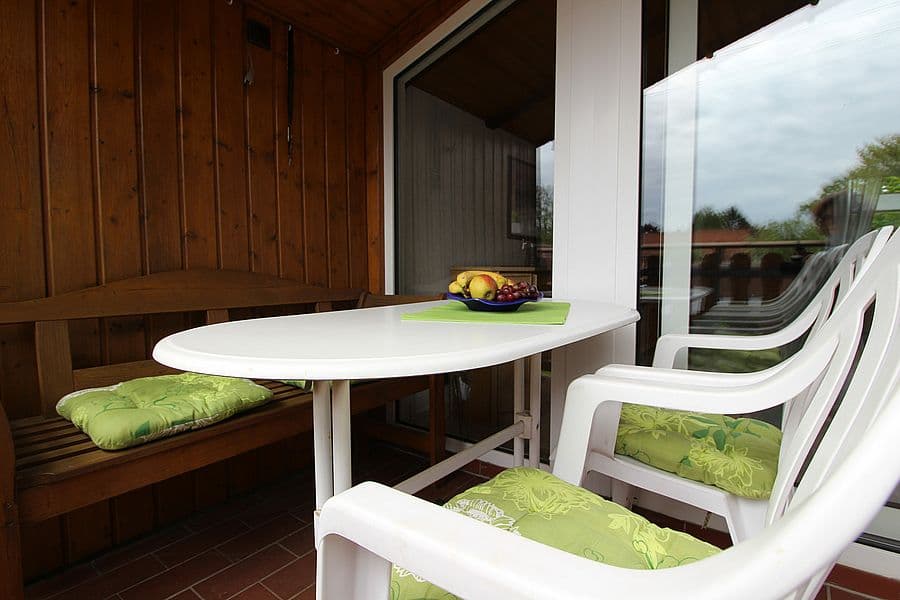 Loggia der Ferienwohnung Ahrens Müden Örtze