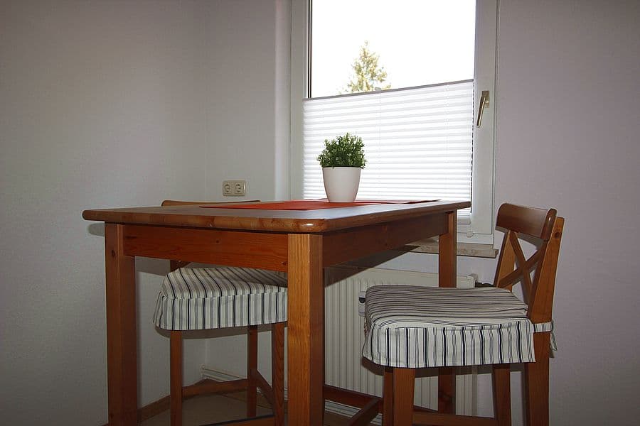 Küche in den Ferienwohnungen Peters in Müden