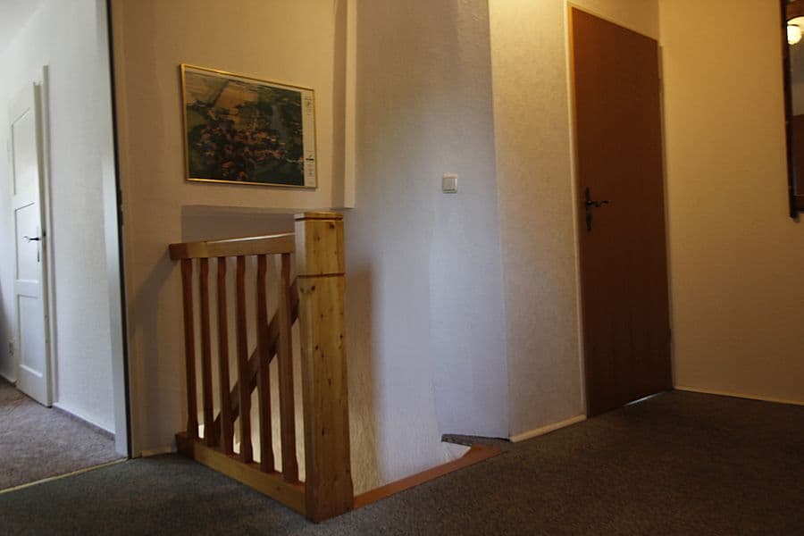 Flur in den Ferienwohnungen Peters in Müden
