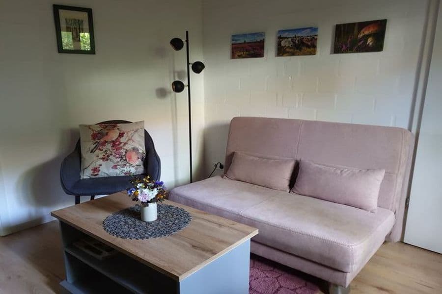 Sofaecke des Apartment Heideland in Buchholz