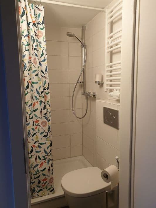 Dusche des Apartment Heideland in Buchholz