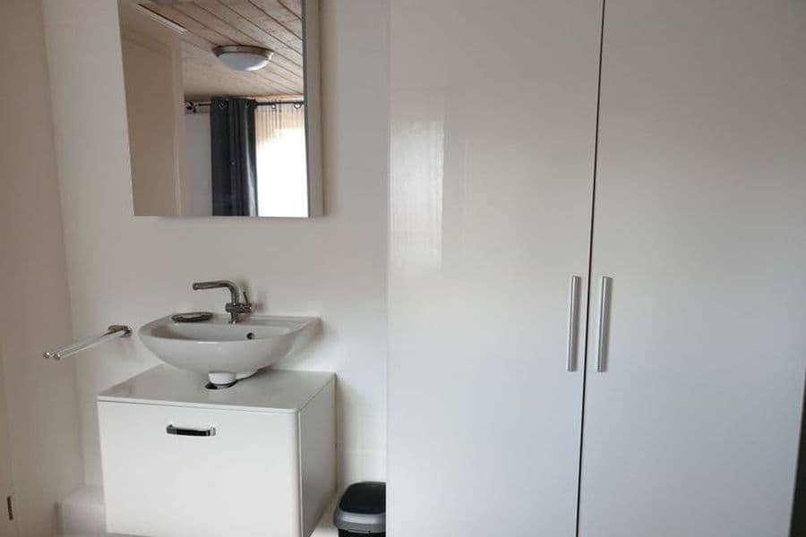 Waschbecken des Apartment Heideland in Buchholz