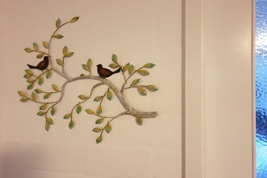 Wanddeko des Apartment Heideland in Buchholz