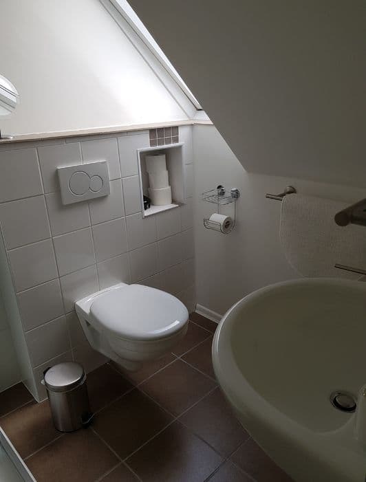 Bad in dem Gästezimmer Engelmann-Beck in Hanstedt