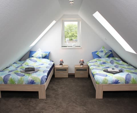 Kinderzimmer in der Ferienwohnung Engelmann-Beck in Hanstedt